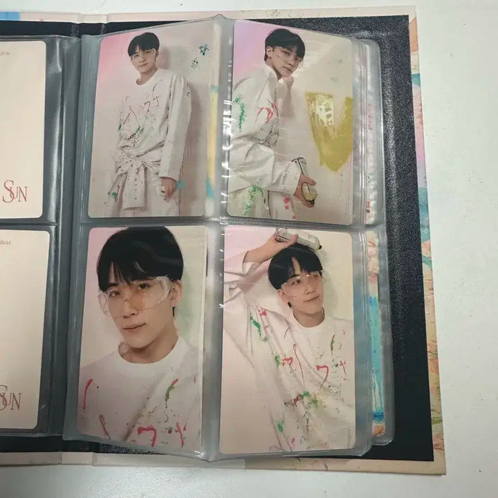 세븐틴 윤정한 포토카드 일괄