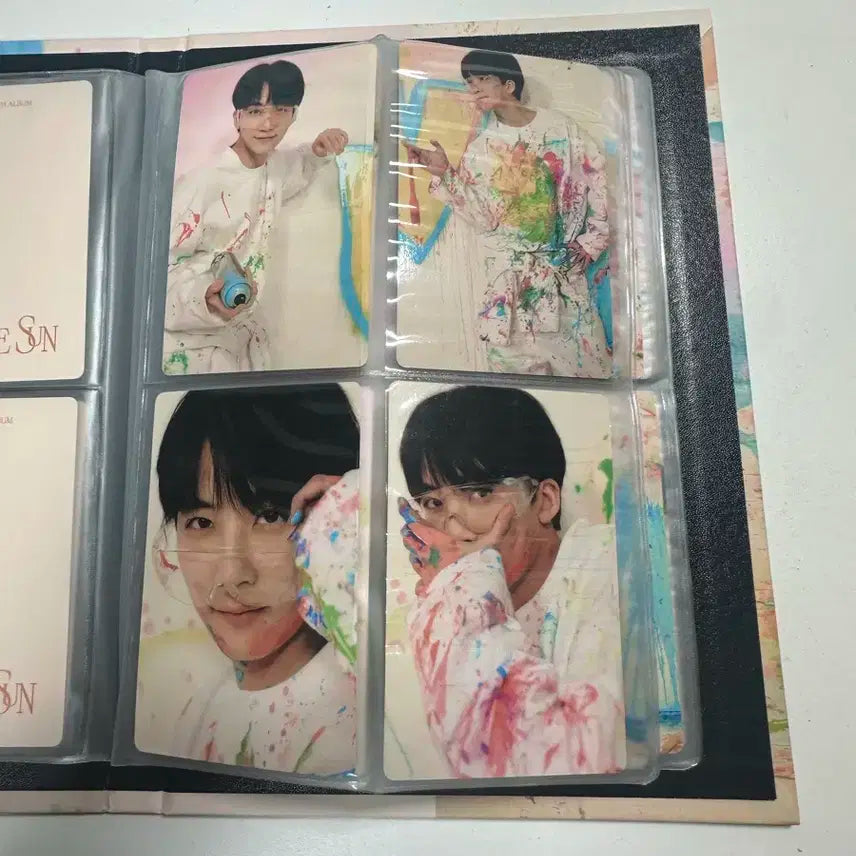세븐틴 윤정한 포토카드 일괄