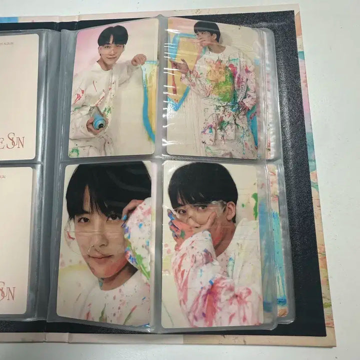 세븐틴 윤정한 포토카드 일괄