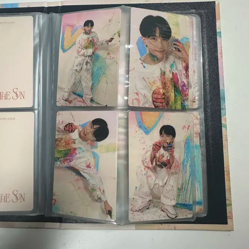 세븐틴 윤정한 포토카드 일괄