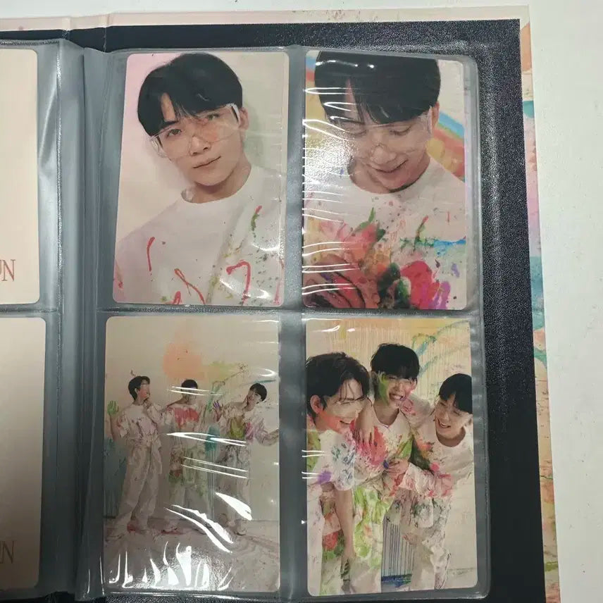 세븐틴 윤정한 포토카드 일괄