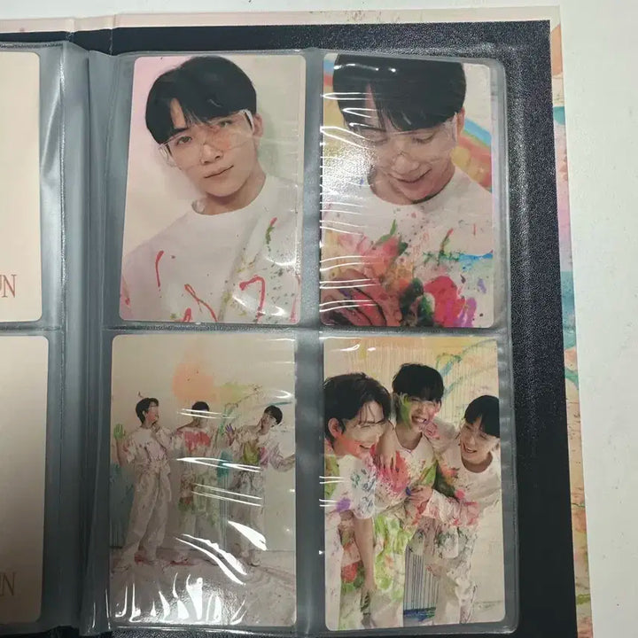세븐틴 윤정한 포토카드 일괄
