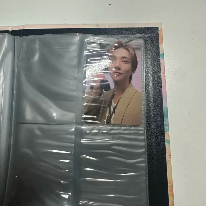 세븐틴 윤정한 포토카드 일괄