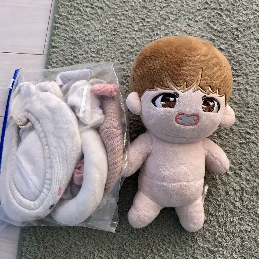 방탄소년단 뷔 인형 베이뷔