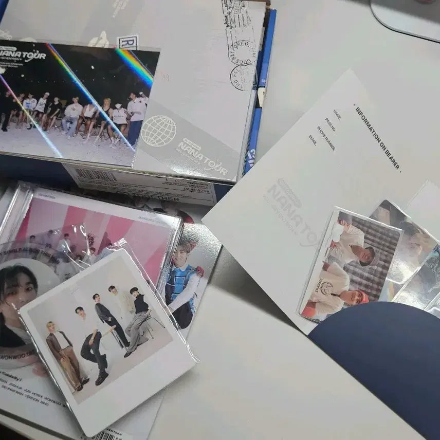 세븐틴 나나투어 굿즈 급처합니다!