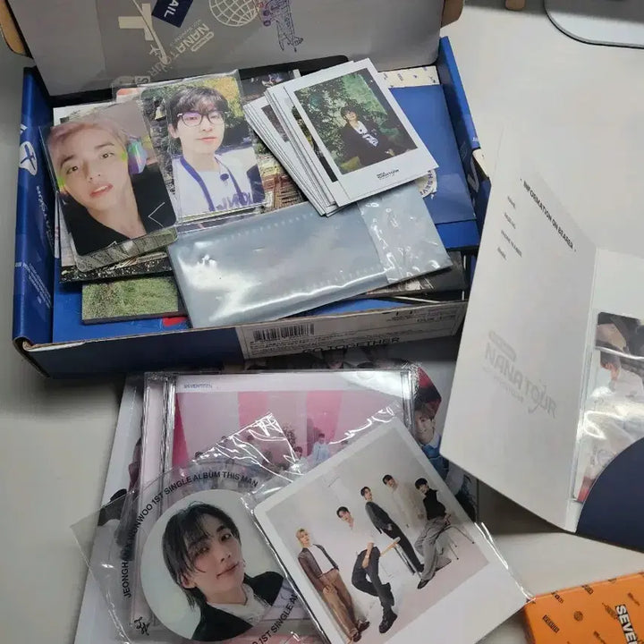 세븐틴 나나투어 굿즈 급처합니다!