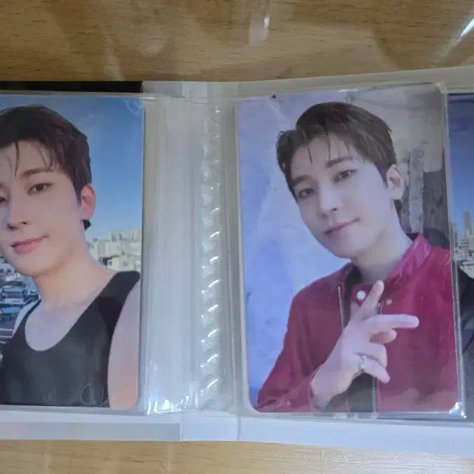 세븐틴 교보문고 럭드 원우 세트 일괄 양도