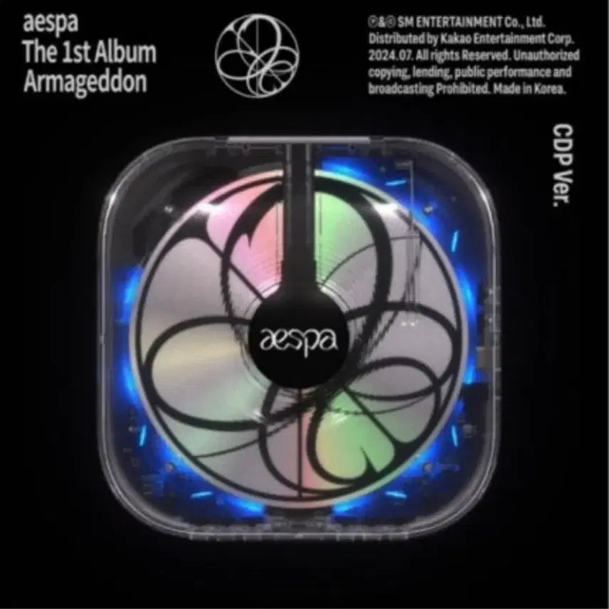 에스파 아마겟돈(Armageddon) CDP