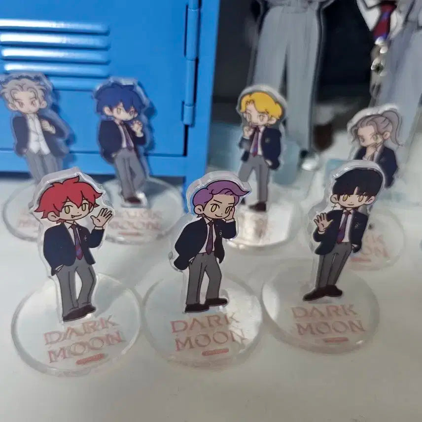 엔하이픈 다크문 DARK MOON 가챠 아크릴 스탠드(일괄)