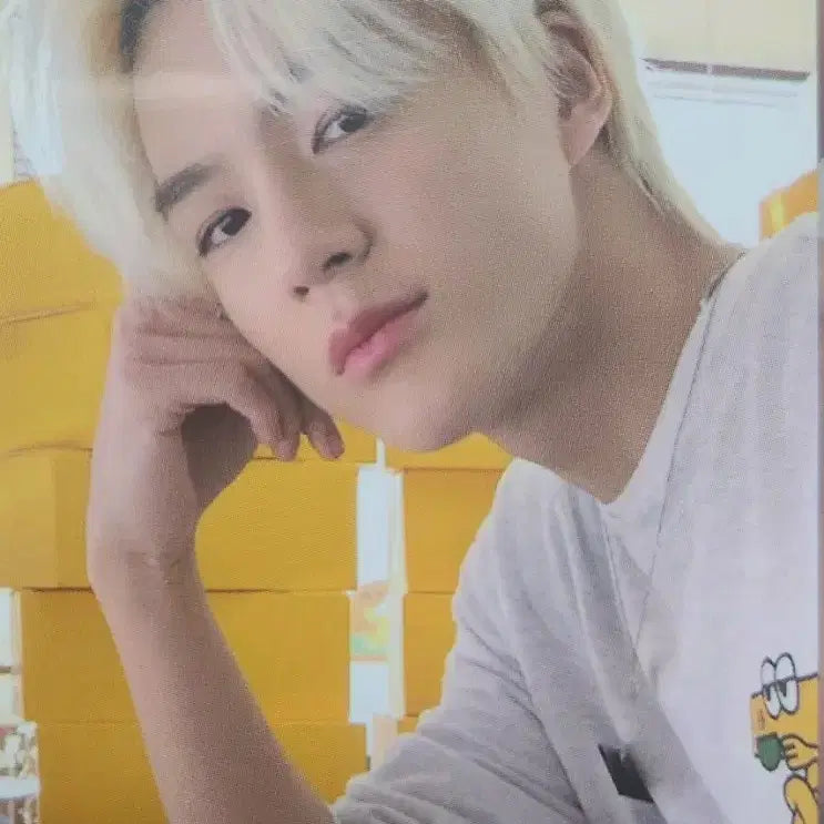NCT DREAM 제노 버전 카페 텀블러 + 포토카드 포함 일괄양도