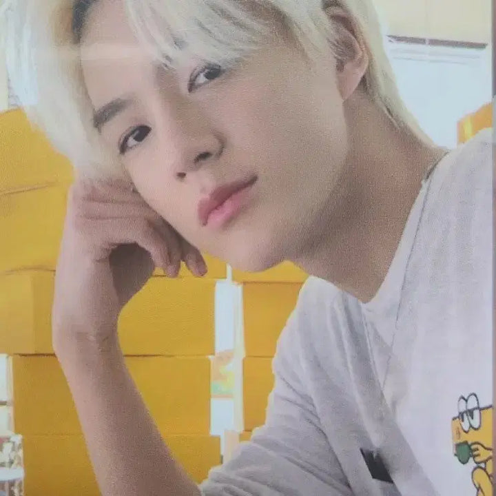 NCT DREAM 제노 버전 카페 텀블러 + 포토카드 포함 일괄양도