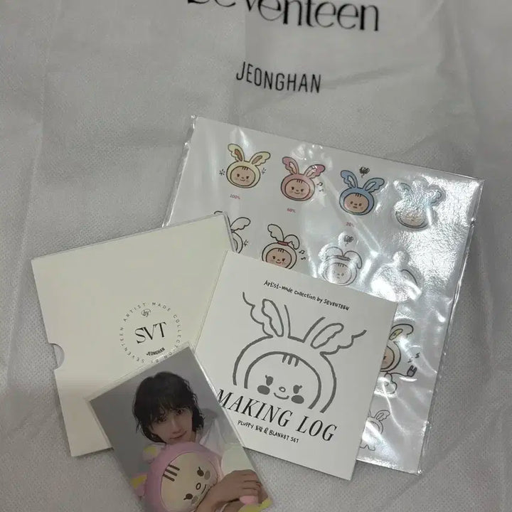 세븐틴 정한 아티스트 메이드 쫑토람