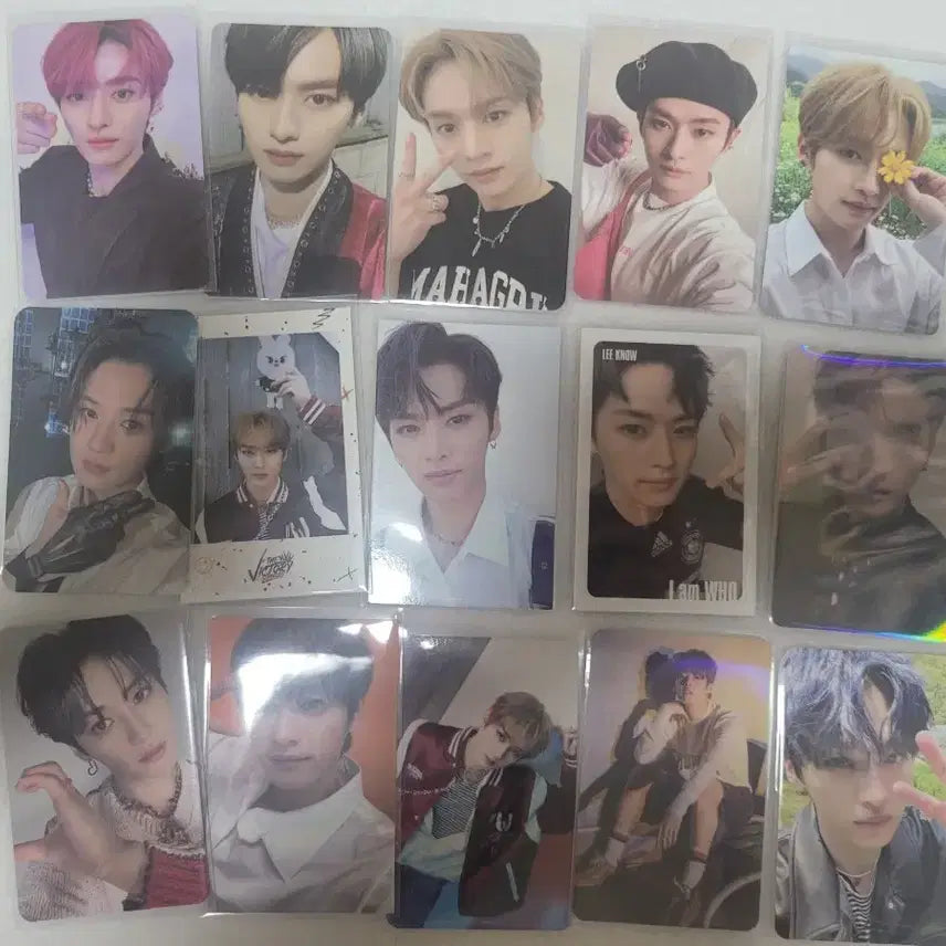 스키즈 리노 이민호 포카 일괄