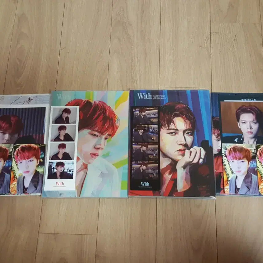 남우현 With 냉열사 앨범 일괄