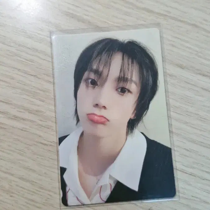 보넥도 who 위버스 성호 포카