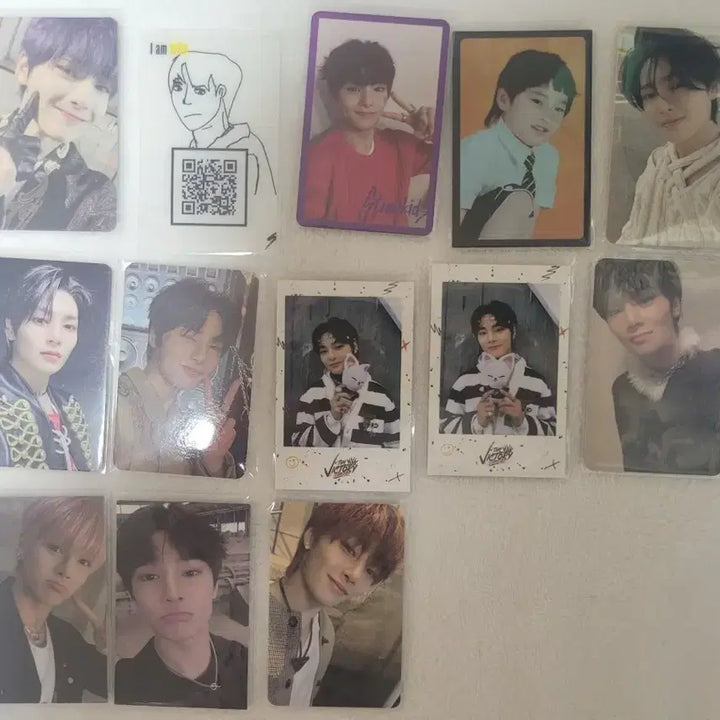 스키즈 아이엔 양정인 포카 일괄