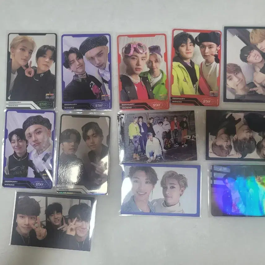 스키즈 단체 포카 일괄