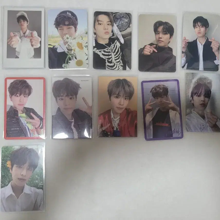 스키즈 승민 포카 일괄