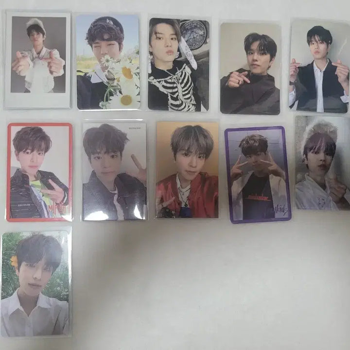 스키즈 승민 포카 일괄