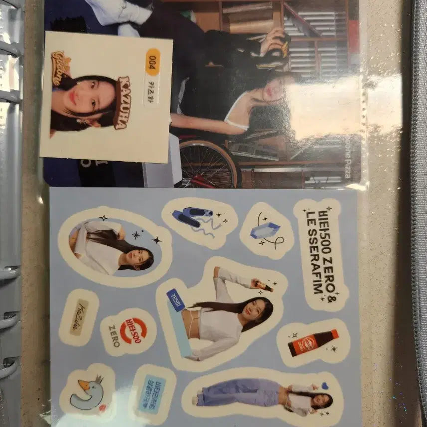 처분)카즈하 언포기븐 포카 앨범 팝니다