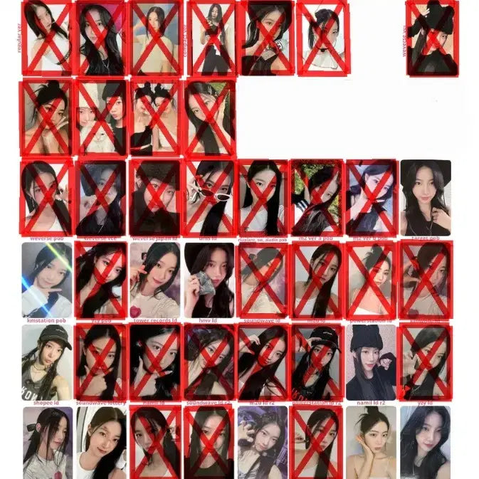 카즈하 언포기븐 포카 앨범 팝니다