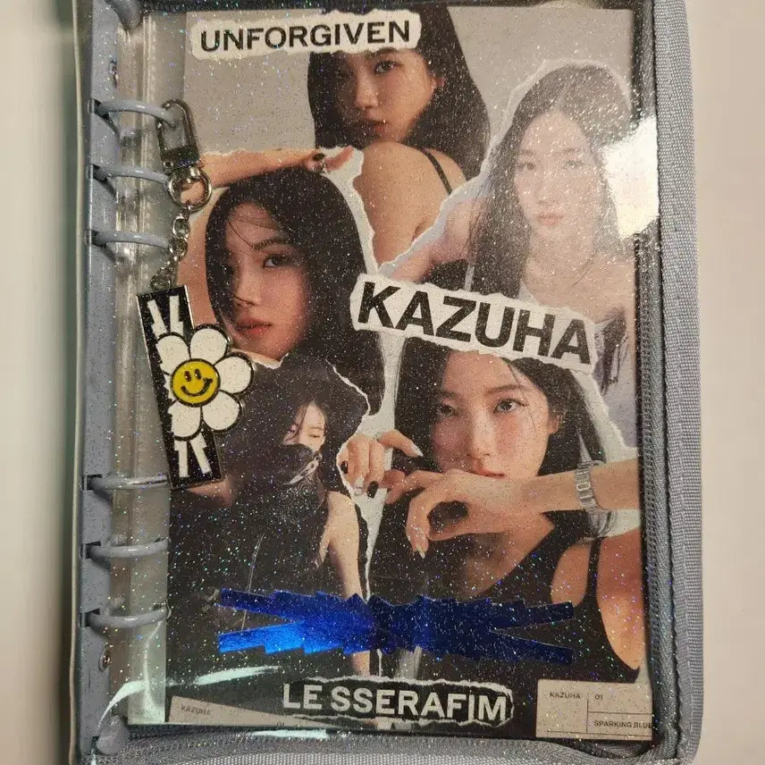 카즈하 언포기븐 포카 앨범 팝니다