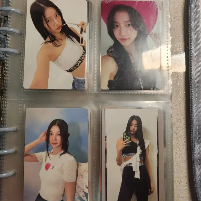 카즈하 언포기븐 포카 앨범 팝니다