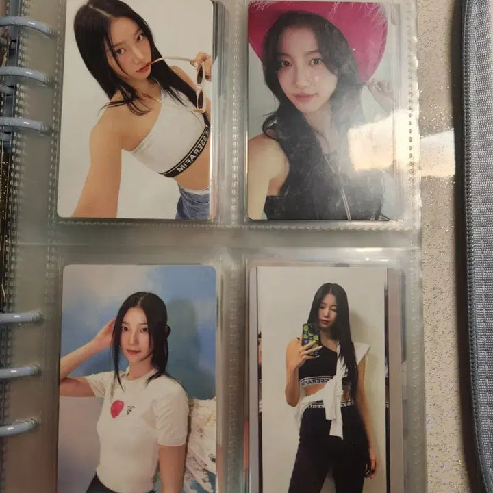 카즈하 언포기븐 포카 앨범 팝니다
