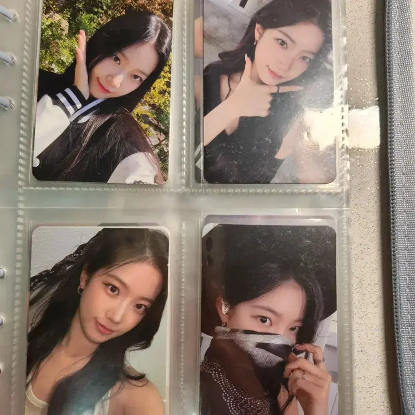카즈하 언포기븐 포카 앨범 팝니다