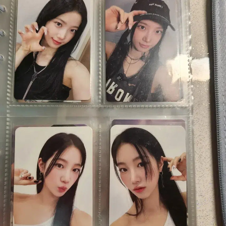 카즈하 언포기븐 포카 앨범 팝니다