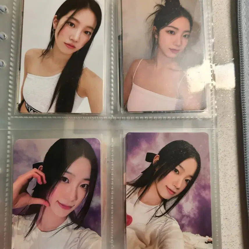 카즈하 언포기븐 포카 앨범 팝니다