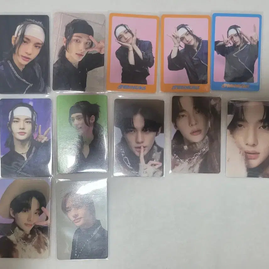 스키즈 현진 포카 일괄