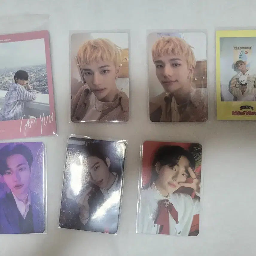 스키즈 현진 포카 일괄