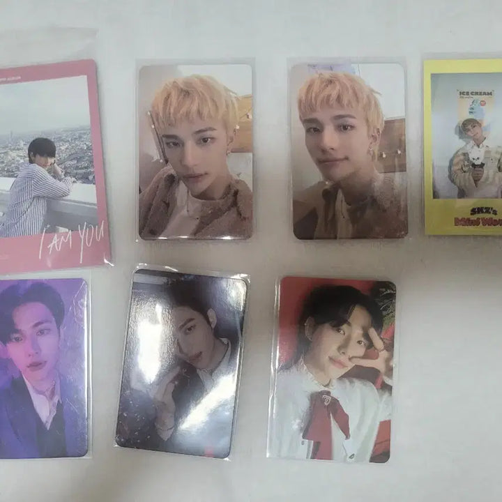 스키즈 현진 포카 일괄