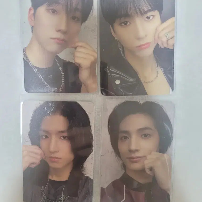 엑디즈 클베 6.0 중콘 입장포카 일괄