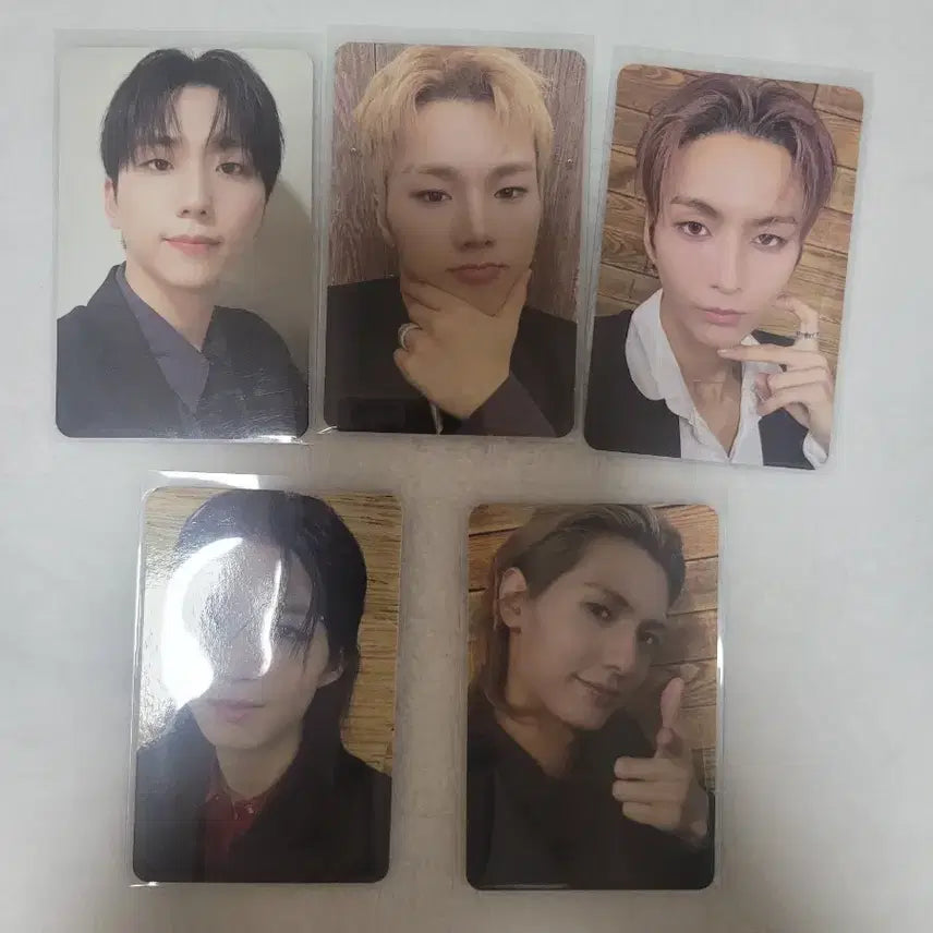 엑디즈 립앤폴 중콘 입장포카 일괄