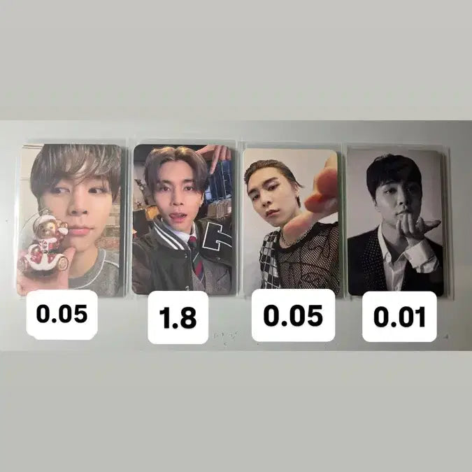 엔시티 127 드림 위시 포카 쟈니태용유타도영런쥔제노해찬재민천러지성재희