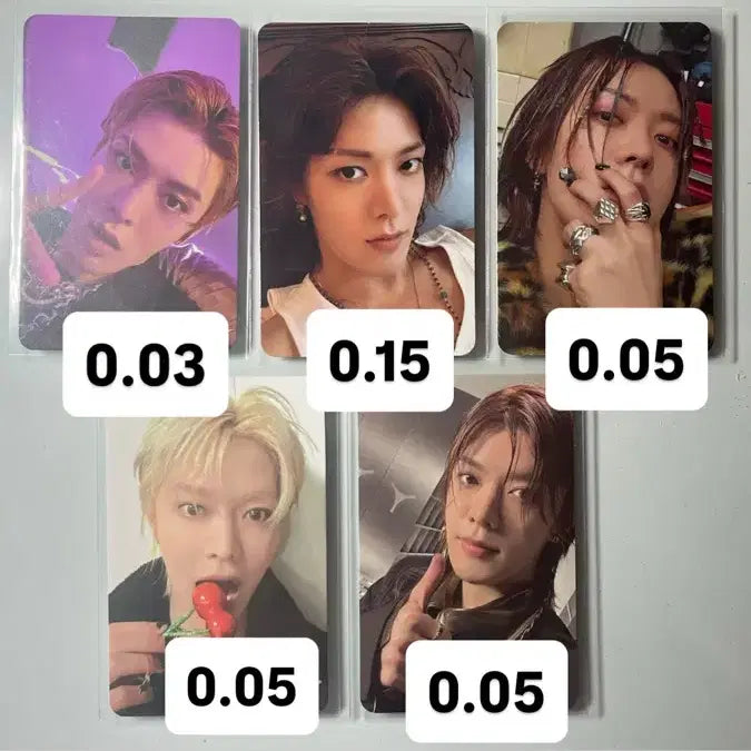 엔시티 127 드림 위시 포카 쟈니태용유타도영런쥔제노해찬재민천러지성재희