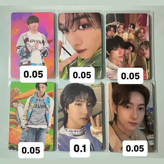 엔시티 127 드림 위시 포카 쟈니태용유타도영런쥔제노해찬재민천러지성재희