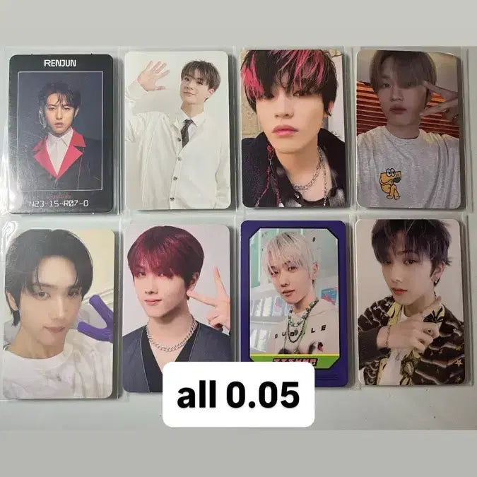 엔시티 127 드림 위시 포카 쟈니태용유타도영런쥔제노해찬재민천러지성재희