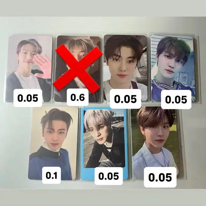 엔시티 127 드림 위시 포카 쟈니태용유타도영런쥔제노해찬재민천러지성재희