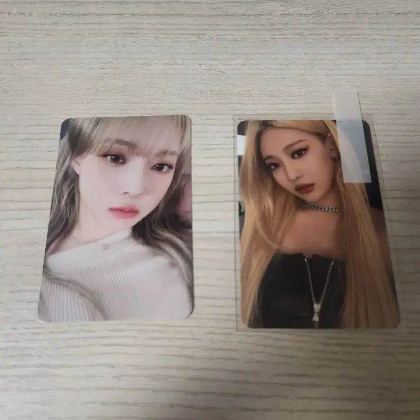 에스파 윈터 닝닝 포토카드 포카