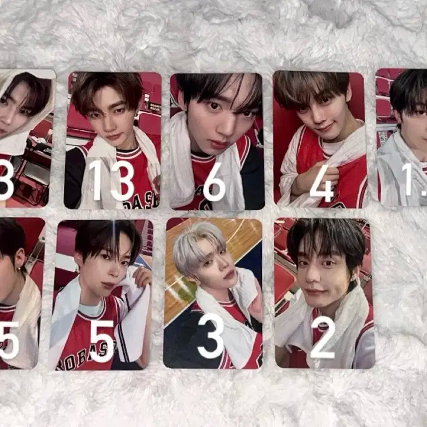 제로베이스원 슬램덩크 사녹 포카 양도 제베원