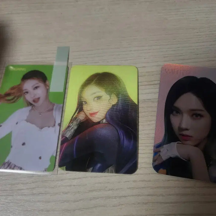 에스파 포토카드