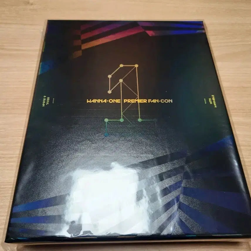워너원 프리미어 팬콘 블루레이
