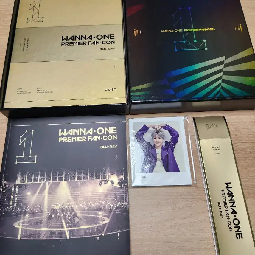 워너원 프리미어 팬콘 블루레이