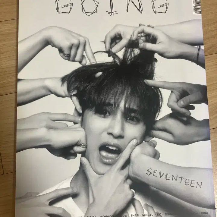 고잉세븐틴 잡지