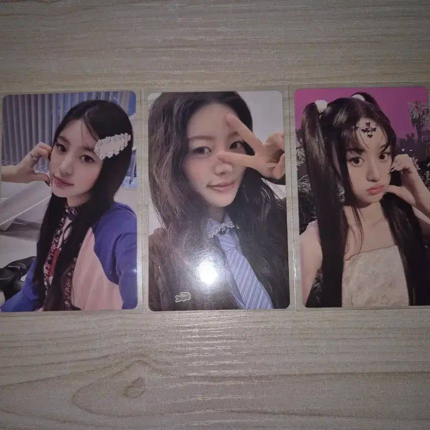 아일릿 bomb 빌려온고양이 빌냥이 민주 앨포 세트