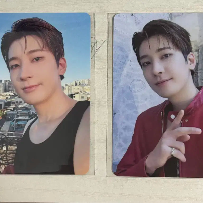 세븐틴 교보문고 럭드 원우 일괄 세트로 양도 합니다