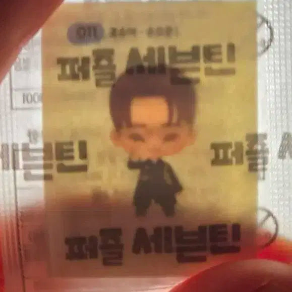 퍼즐 세븐틴 조슈아 띠부씰 양도 11